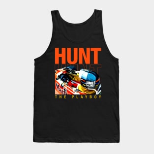 James Hunt 1976 Champion Retro Tank Top